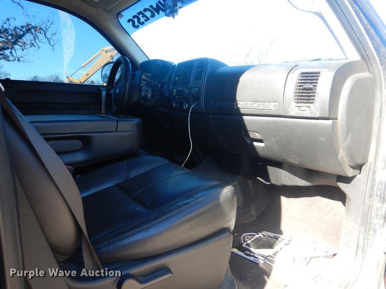 image for item DJ8549 2009 Chevrolet Silverado 1500  Ext. Cab pickup truck