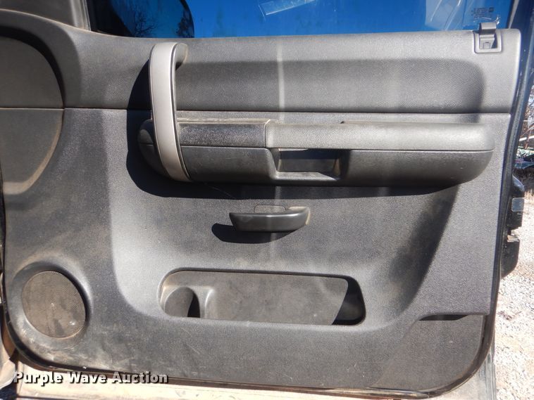 image for item DJ8549 2009 Chevrolet Silverado 1500  Ext. Cab pickup truck