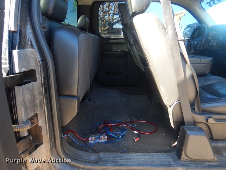 image for item DJ8549 2009 Chevrolet Silverado 1500  Ext. Cab pickup truck