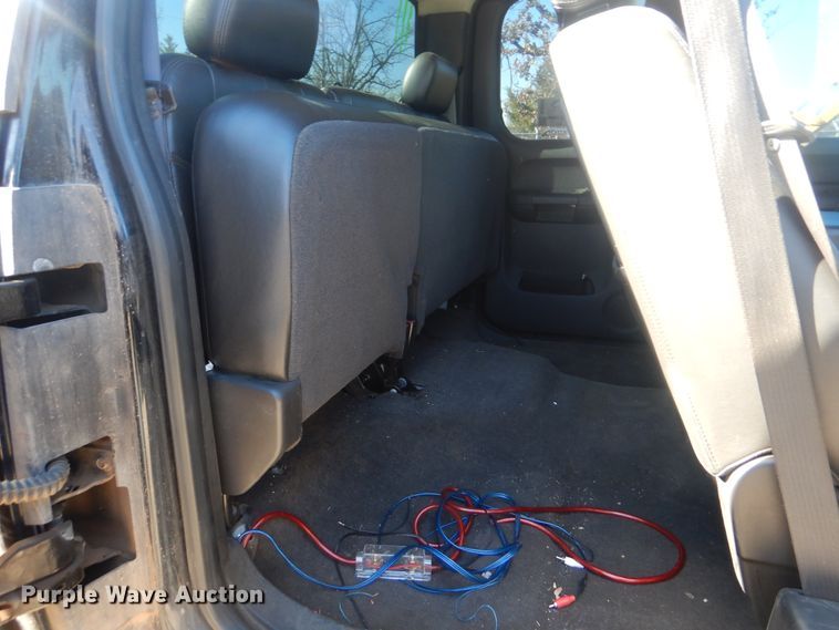 image for item DJ8549 2009 Chevrolet Silverado 1500  Ext. Cab pickup truck