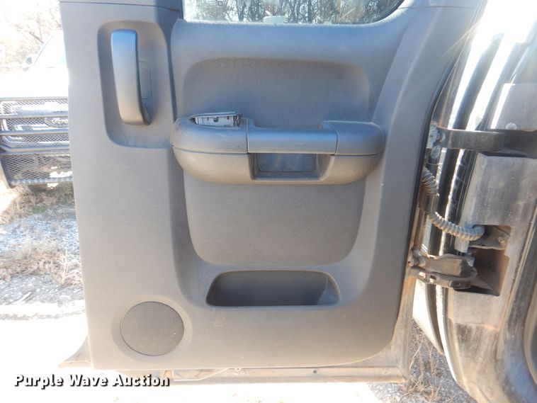 image for item DJ8549 2009 Chevrolet Silverado 1500  Ext. Cab pickup truck