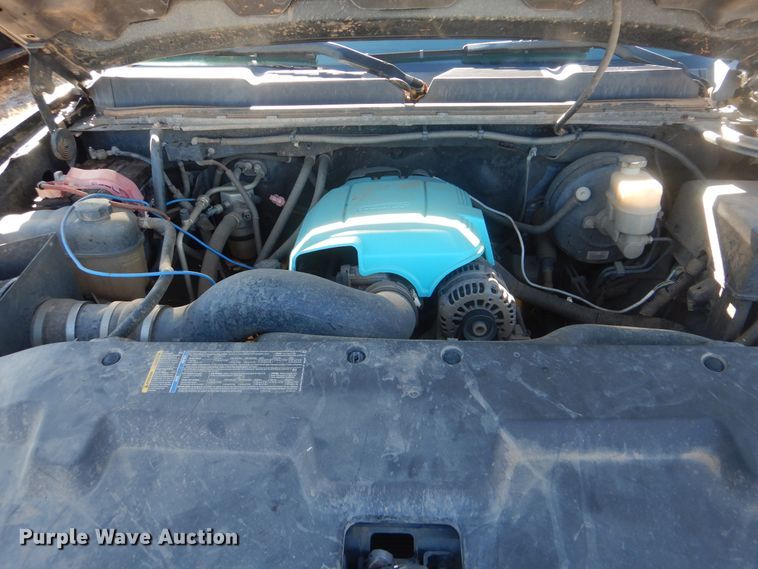 image for item DJ8549 2009 Chevrolet Silverado 1500  Ext. Cab pickup truck