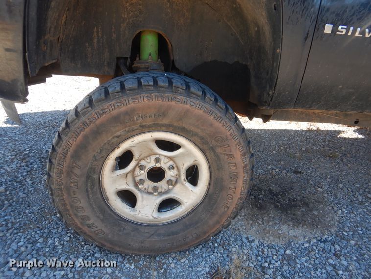 image for item DJ8549 2009 Chevrolet Silverado 1500  Ext. Cab pickup truck