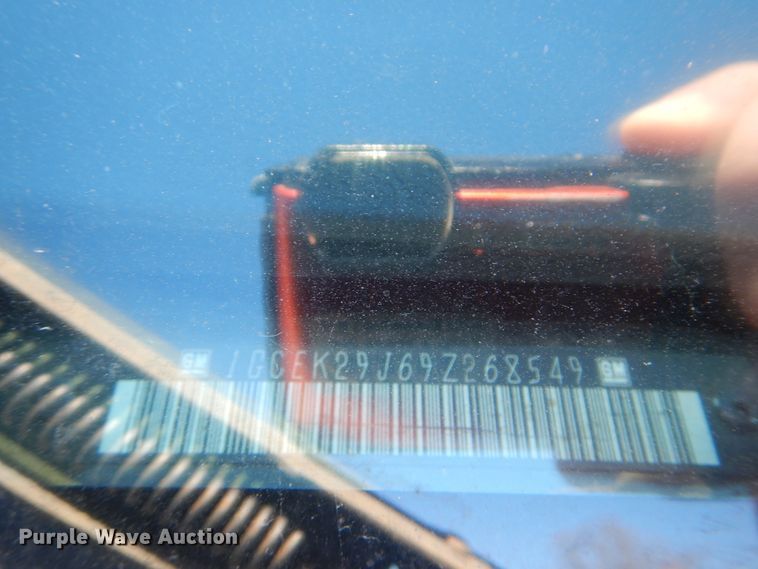 image for item DJ8549 2009 Chevrolet Silverado 1500  Ext. Cab pickup truck