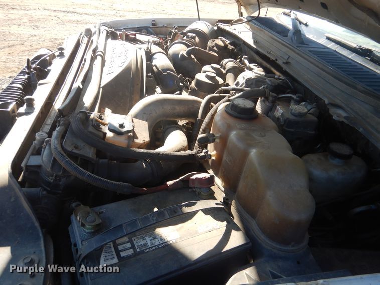 image for item DJ8564 2008 Ford F550 Super Duty XL  Crew Cab flatbed truck