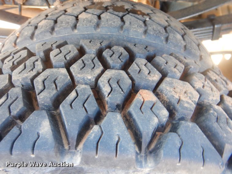 image for item DJ8564 2008 Ford F550 Super Duty XL  Crew Cab flatbed truck