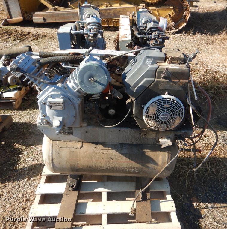 image for item DJ8566 (3) Ingersoll Rand air compressors