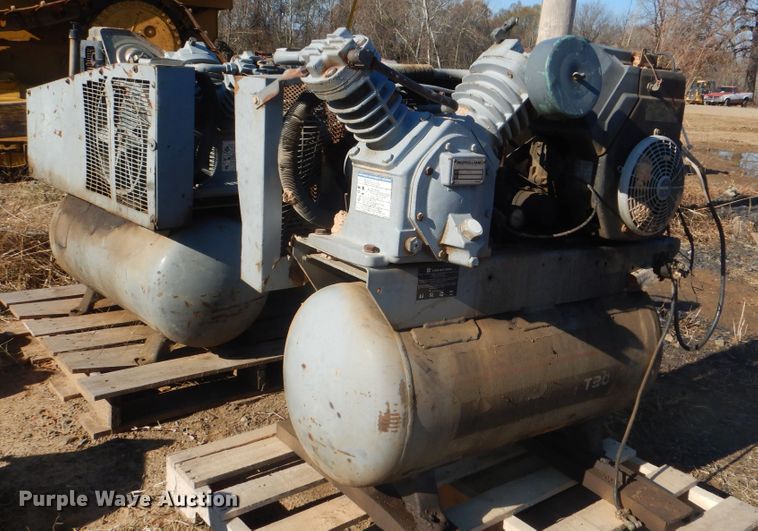 image for item DJ8566 (3) Ingersoll Rand air compressors