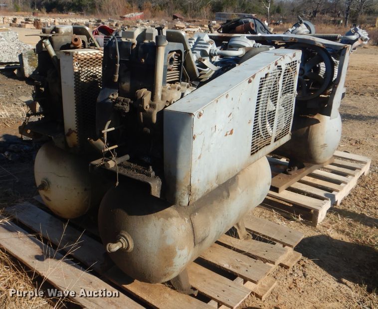 image for item DJ8566 (3) Ingersoll Rand air compressors