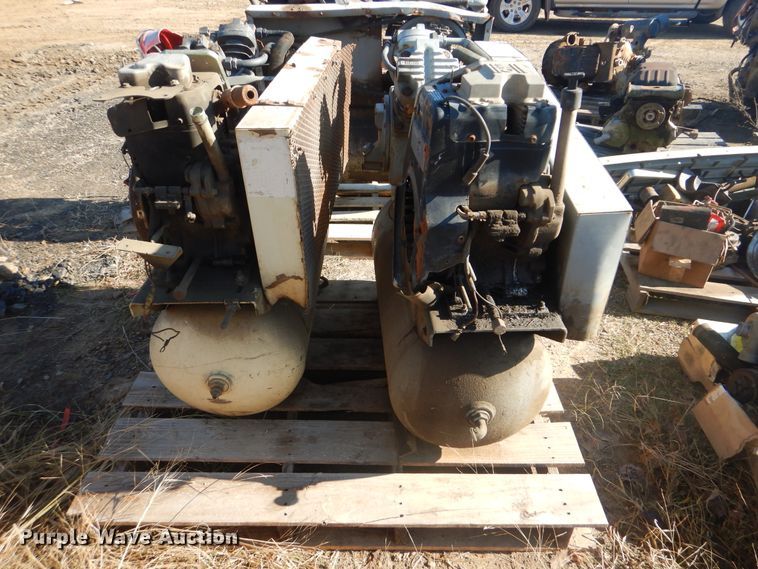 image for item DJ8566 (3) Ingersoll Rand air compressors