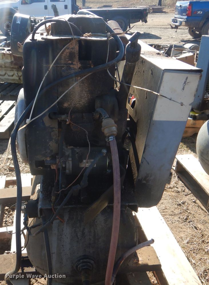 image for item DJ8566 (3) Ingersoll Rand air compressors