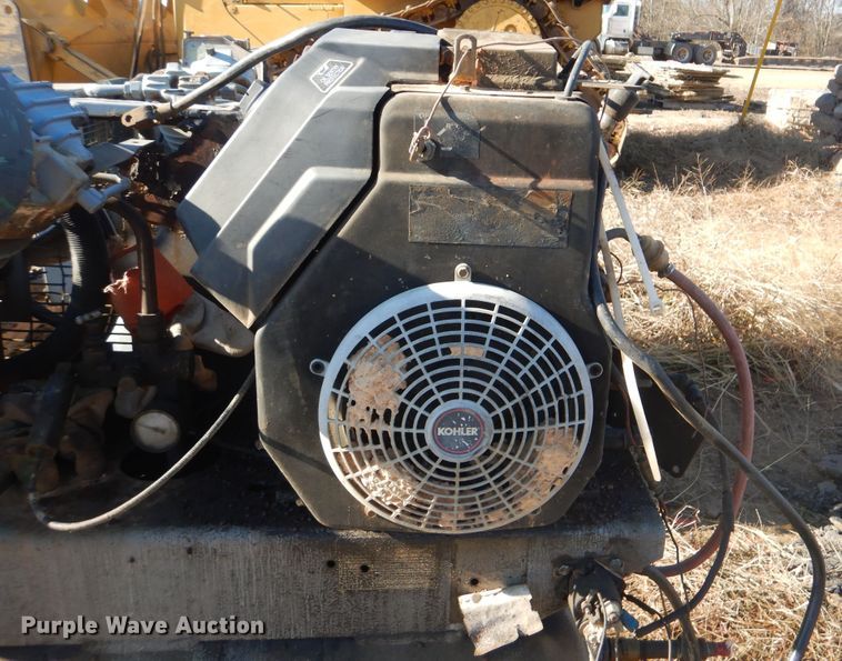 image for item DJ8566 (3) Ingersoll Rand air compressors