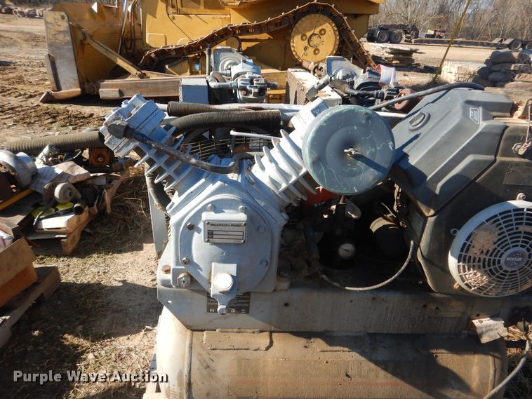 image for item DJ8566 (3) Ingersoll Rand air compressors