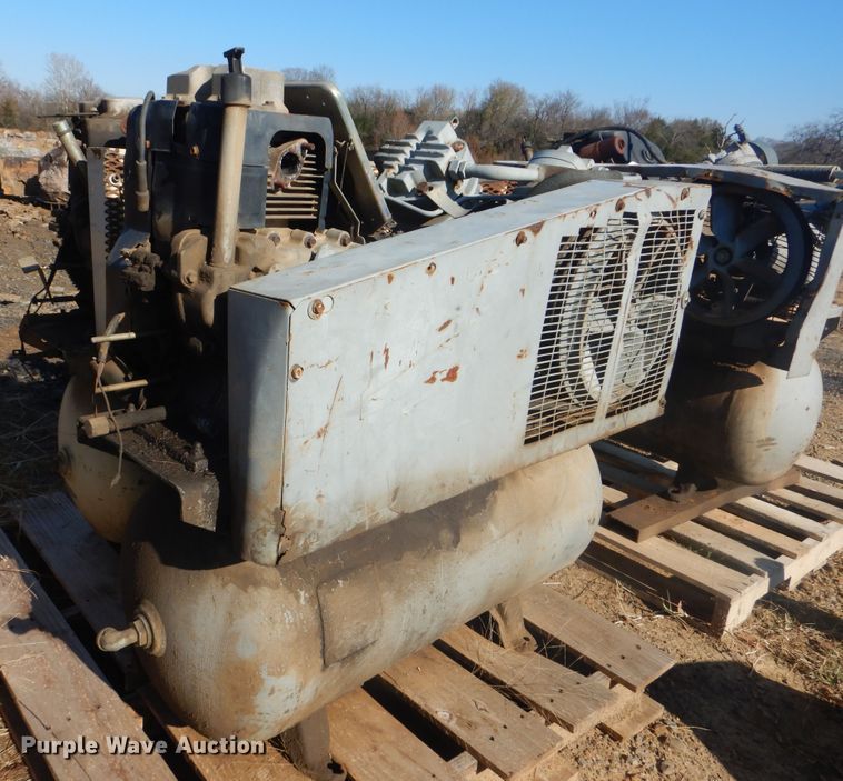image for item DJ8566 (3) Ingersoll Rand air compressors