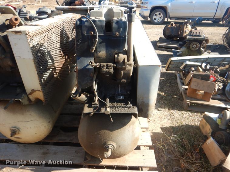 image for item DJ8566 (3) Ingersoll Rand air compressors