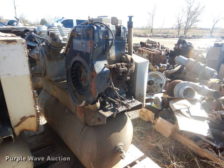 image for item DJ8566 (3) Ingersoll Rand air compressors