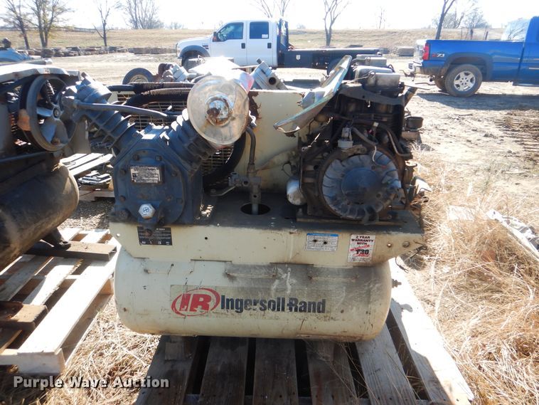 image for item DJ8566 (3) Ingersoll Rand air compressors