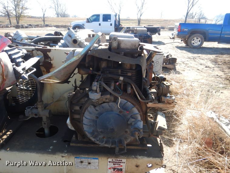 image for item DJ8566 (3) Ingersoll Rand air compressors