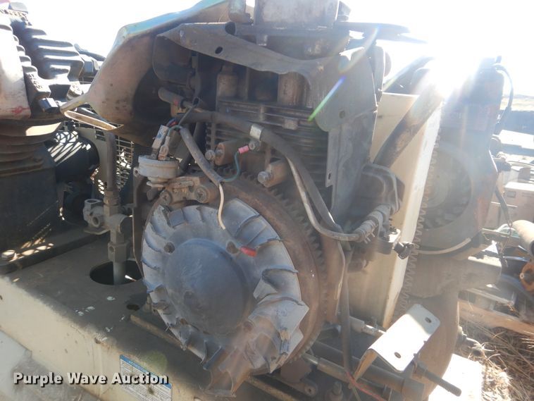 image for item DJ8566 (3) Ingersoll Rand air compressors