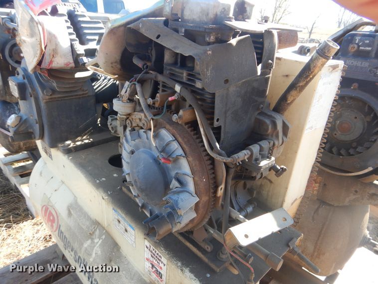 image for item DJ8566 (3) Ingersoll Rand air compressors