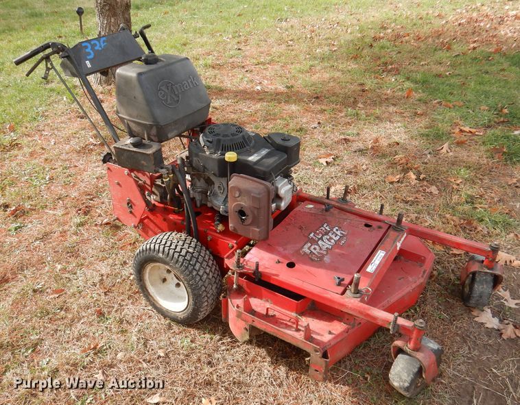image for item DY9609 Ex Mark Turf Tracer  lawn mower