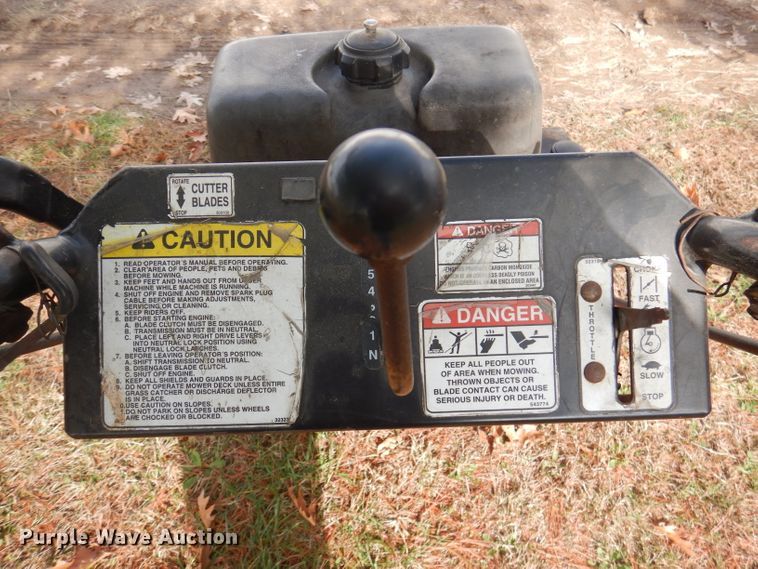 image for item DY9609 Ex Mark Turf Tracer  lawn mower