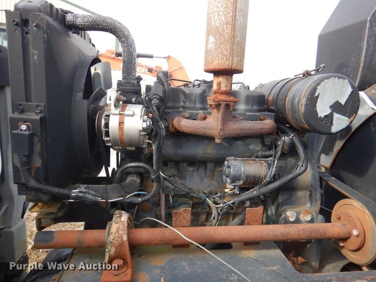 image for item DY9623 1990 Isuzu NPR  street sweeper truck