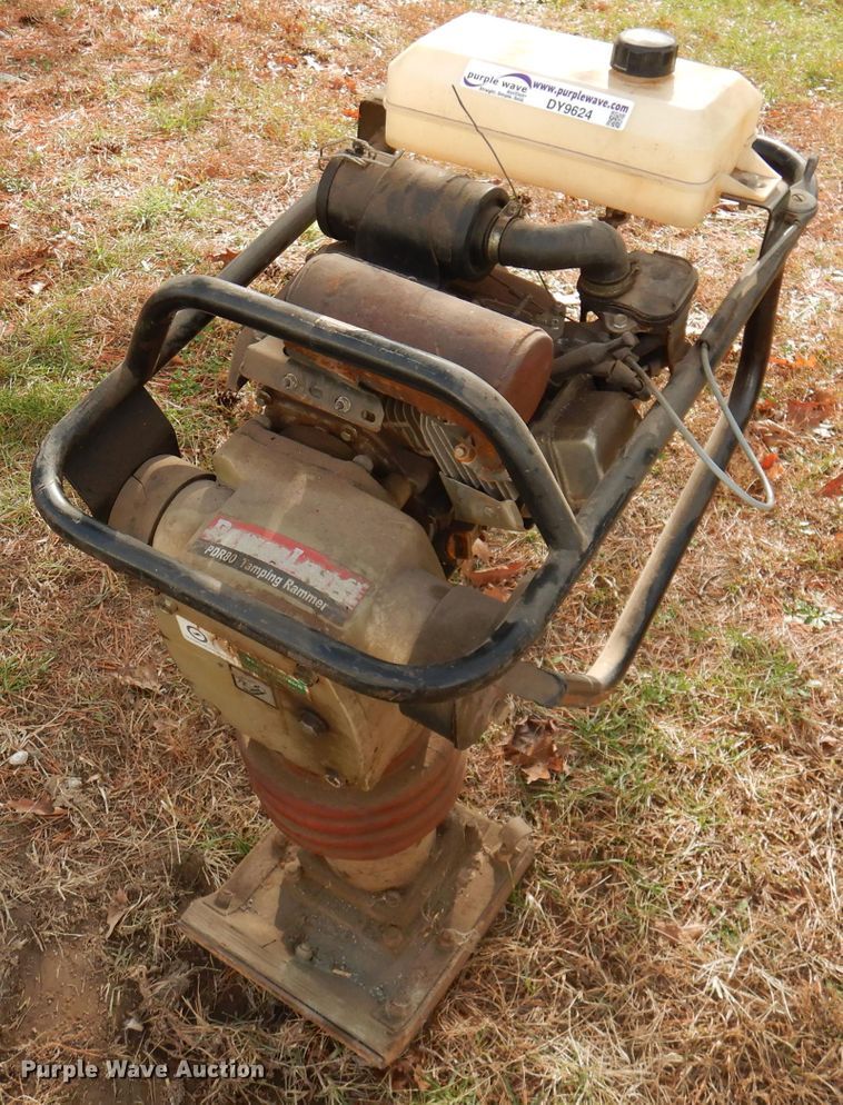 image for item DY9624 Plate compactor