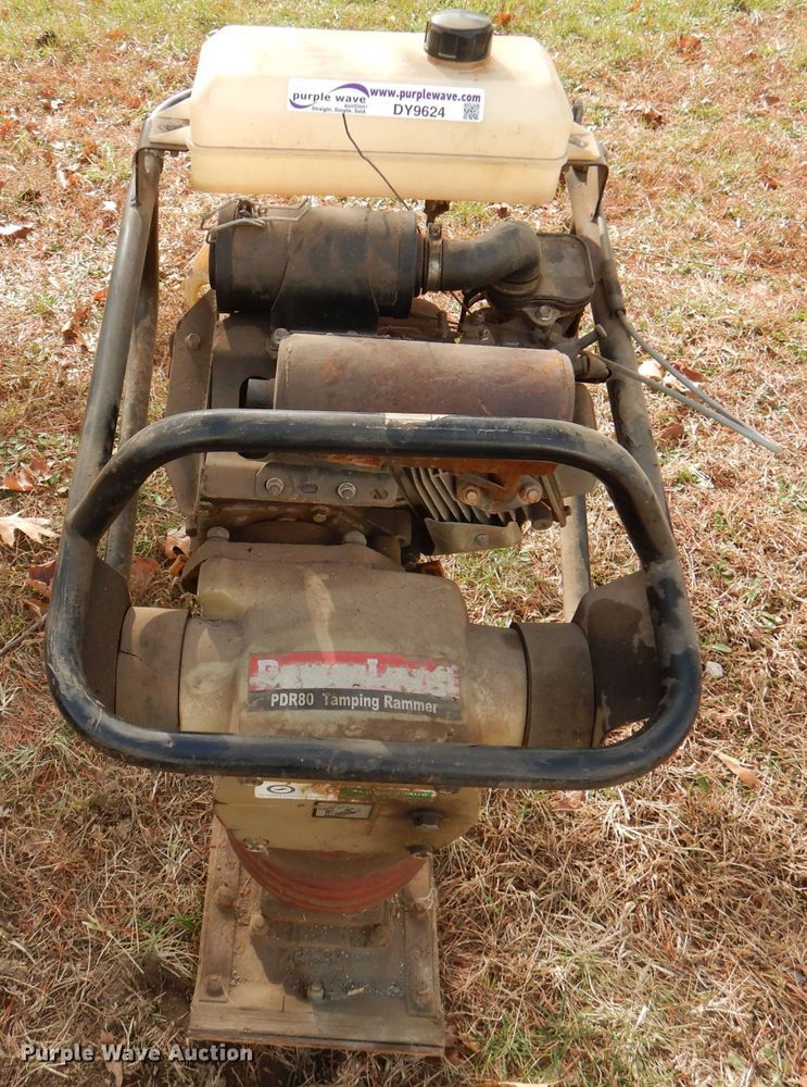 image for item DY9624 Plate compactor