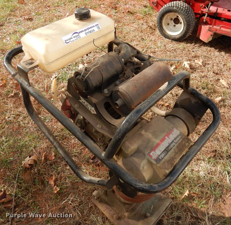 image for item DY9624 Plate compactor