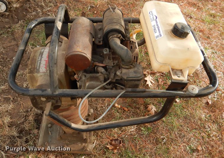 image for item DY9624 Plate compactor