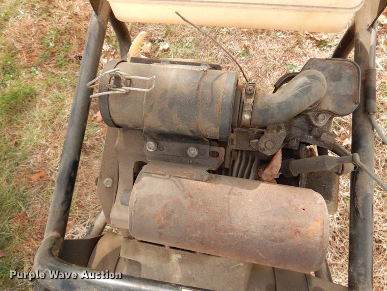 image for item DY9624 Plate compactor