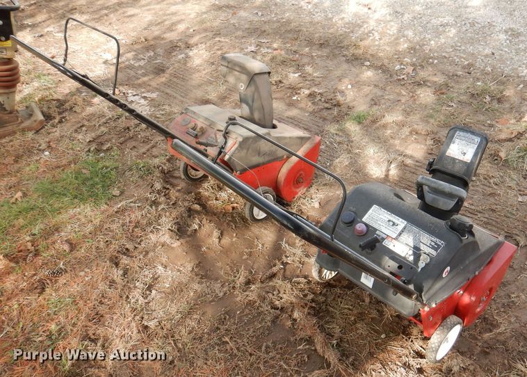 image for item DY9625 (2) MTD snow blowers