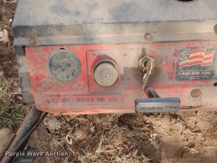 image for item DY9625 (2) MTD snow blowers