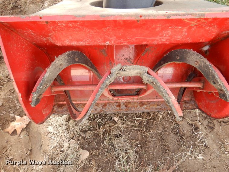 image for item DY9625 (2) MTD snow blowers