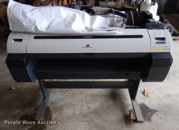 image for item DY9633 Canon iPF755 plotter