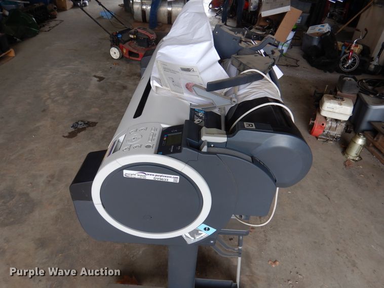 image for item DY9633 Canon iPF755 plotter