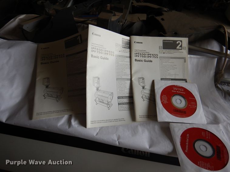 image for item DY9633 Canon iPF755 plotter