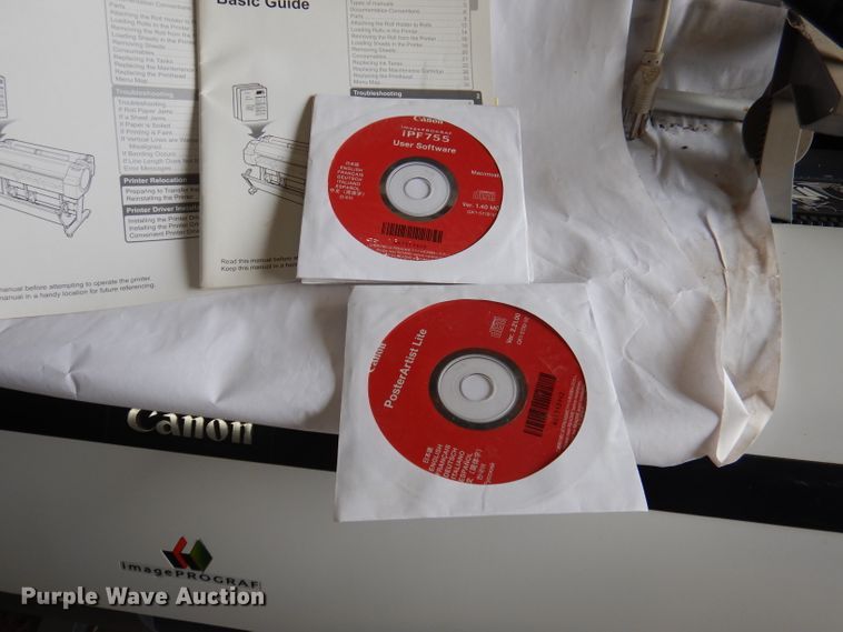 image for item DY9633 Canon iPF755 plotter