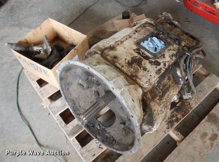 image for item DY9634 Eaton Fuller Road Ranger 15 speed manual transmission