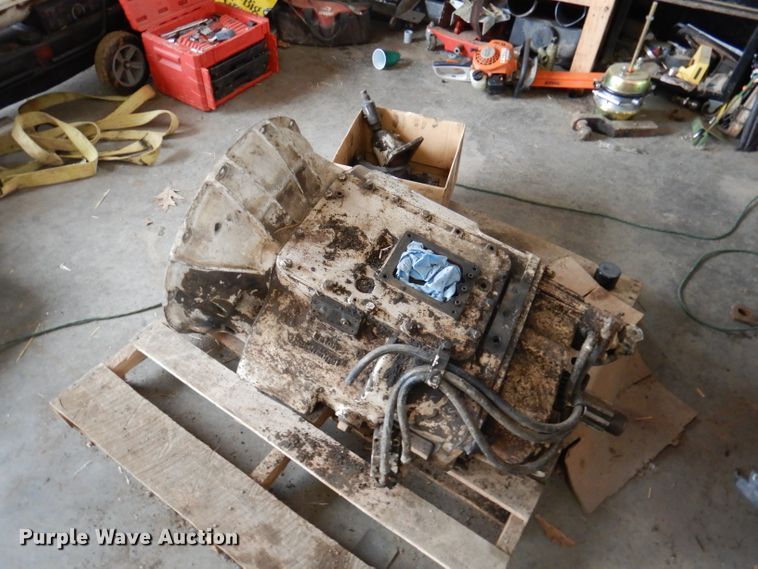 image for item DY9634 Eaton Fuller Road Ranger 15 speed manual transmission