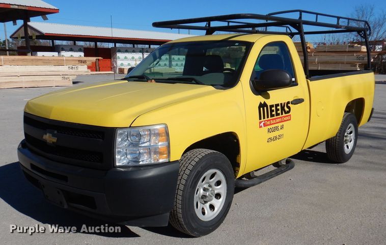 image for item DY9639 2011 Chevrolet Silverado 1500  pickup truck