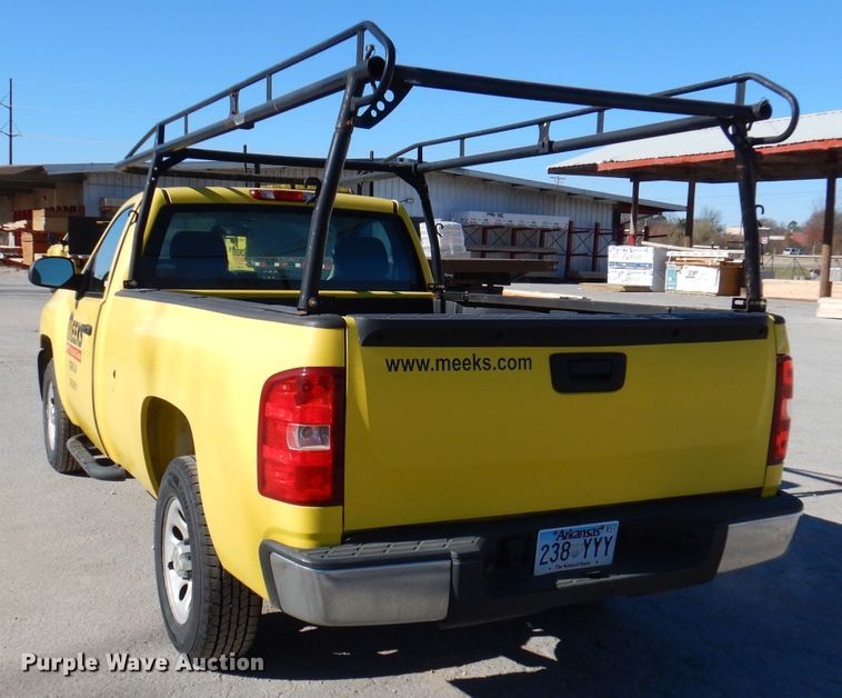 image for item DY9639 2011 Chevrolet Silverado 1500  pickup truck