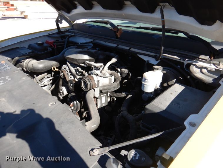 image for item DY9639 2011 Chevrolet Silverado 1500  pickup truck