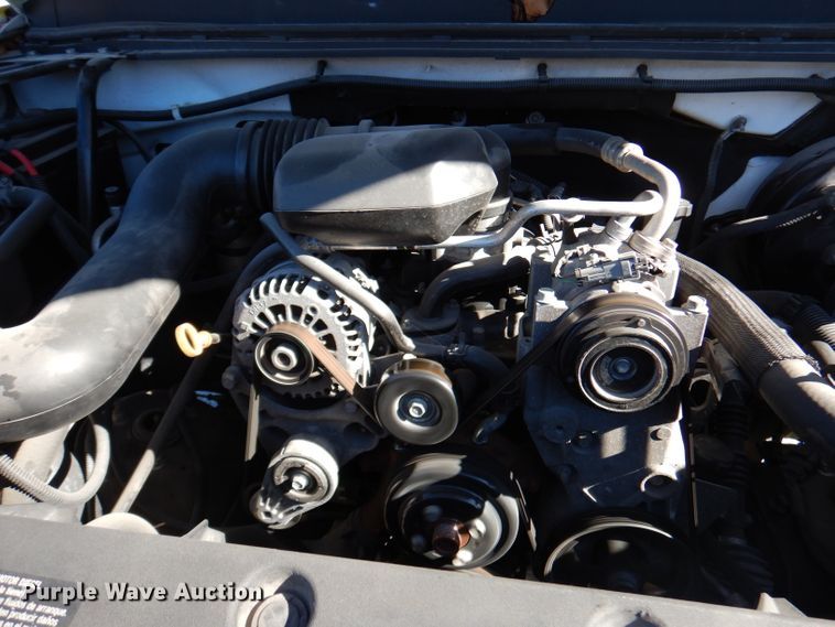 image for item DY9639 2011 Chevrolet Silverado 1500  pickup truck