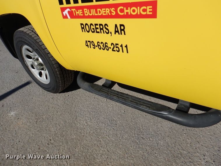 image for item DY9639 2011 Chevrolet Silverado 1500  pickup truck