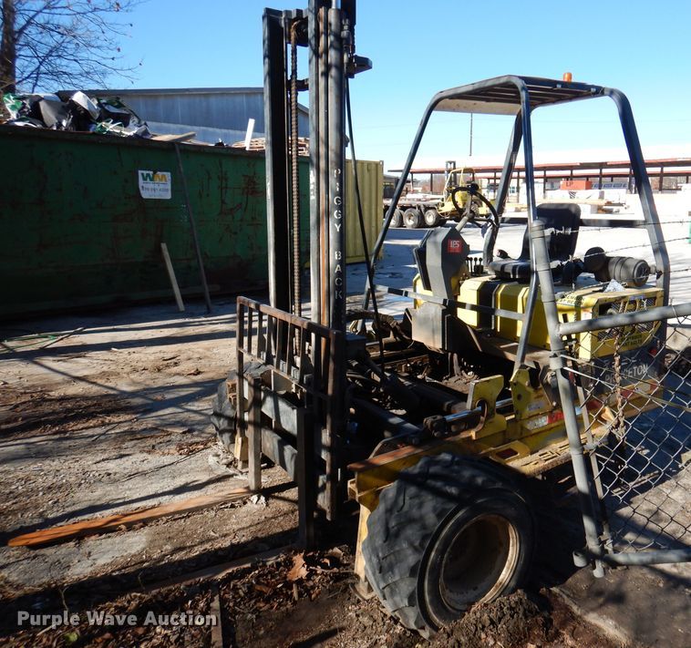 image for item DY9640 2005 Princeton PB50  piggyback forklift