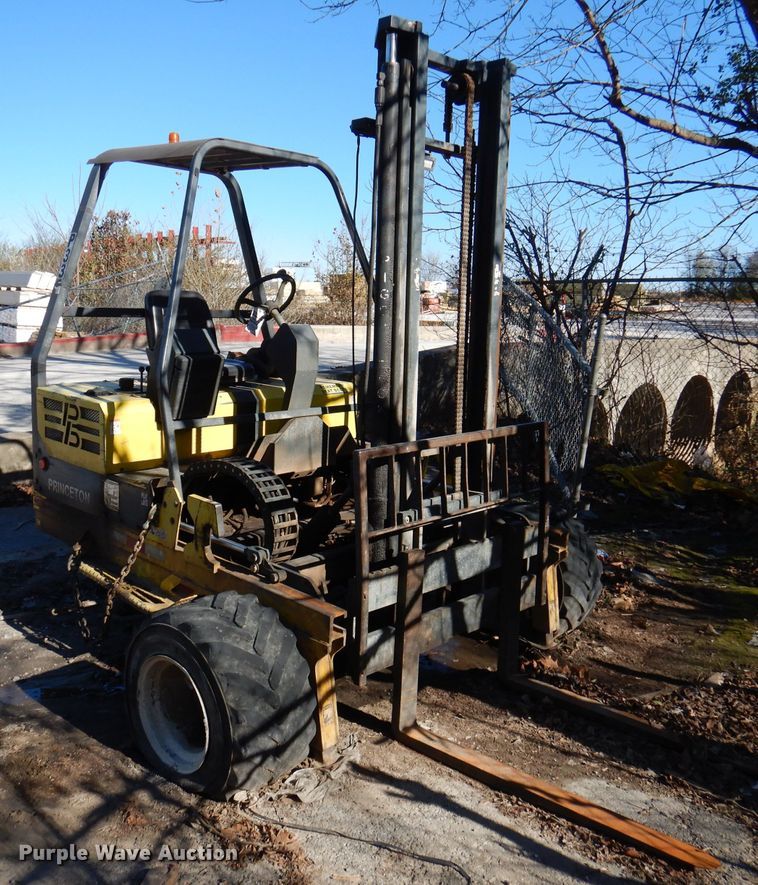 image for item DY9640 2005 Princeton PB50  piggyback forklift