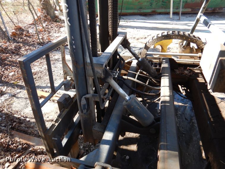 image for item DY9640 2005 Princeton PB50  piggyback forklift