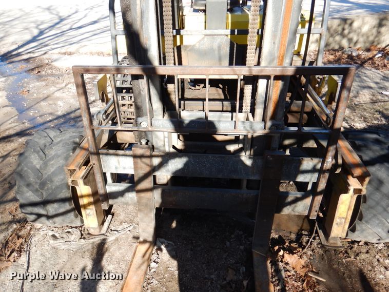 image for item DY9640 2005 Princeton PB50  piggyback forklift